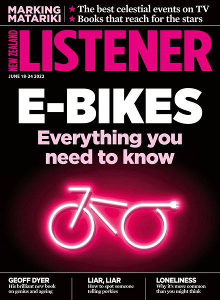 New Zealand Listener – June 18 2022