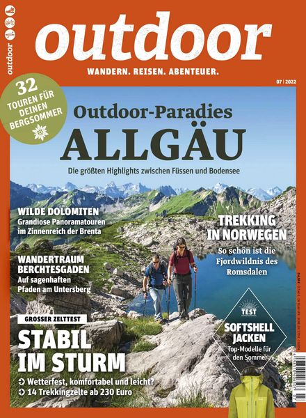 Outdoor – Juli 2022