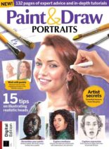 Paint & Draw – Portraits – 3rd Edition 2022