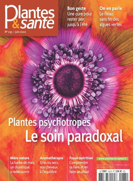 Plantes & Sante – Juin 2022