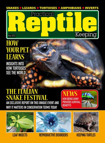 Practical Reptile Keeping – May 2022