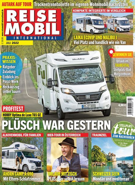 Reisemobil International – 07 Juni 2022