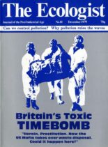 Resurgence & Ecologist – Ecologist Vol 9 N 10 – December 1979