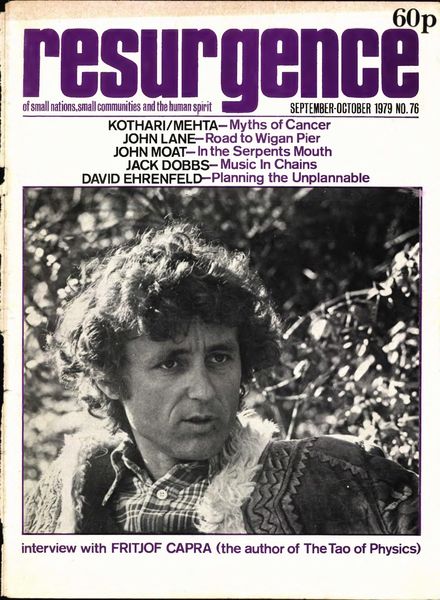 Resurgence & Ecologist – Resurgence 76 – Sepember-October 1979