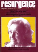 Resurgence & Ecologist – Resurgence 77 – November-December 1979