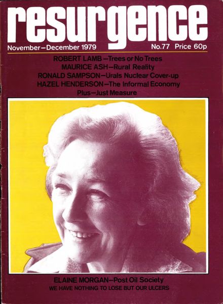 Resurgence & Ecologist – Resurgence 77 – November-December 1979