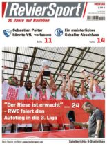 RevierSport – 16 Mai 2022