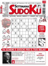 Settimana Sudoku – 08 giugno 2022