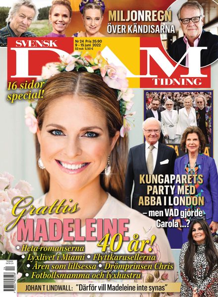 Svensk Damtidning – 08 juni 2022