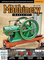 The Old Machinery Magazine – Issue 221 – June 2022