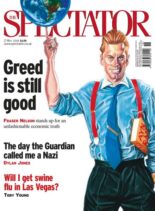 The Spectator – 2 May 2009