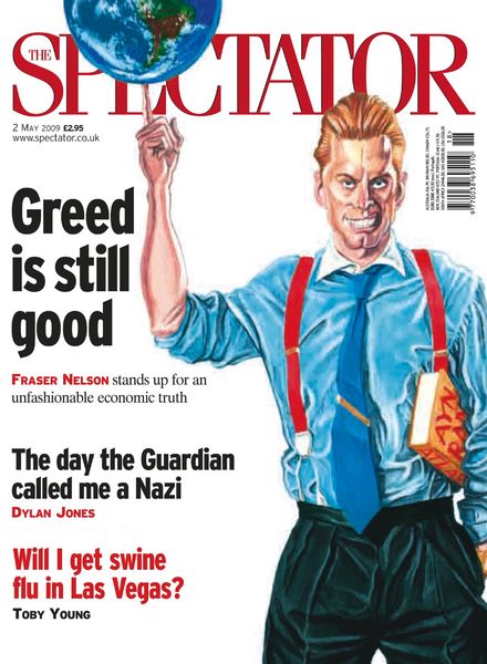 The Spectator – 2 May 2009