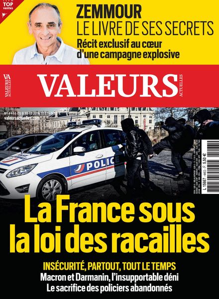 Valeurs Actuelles – 9 Juin 2022