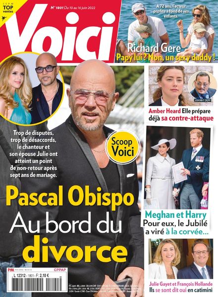 Voici – 10 Juin 2022