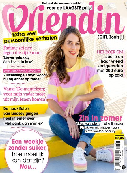 Vriendin – 07 juni 2022