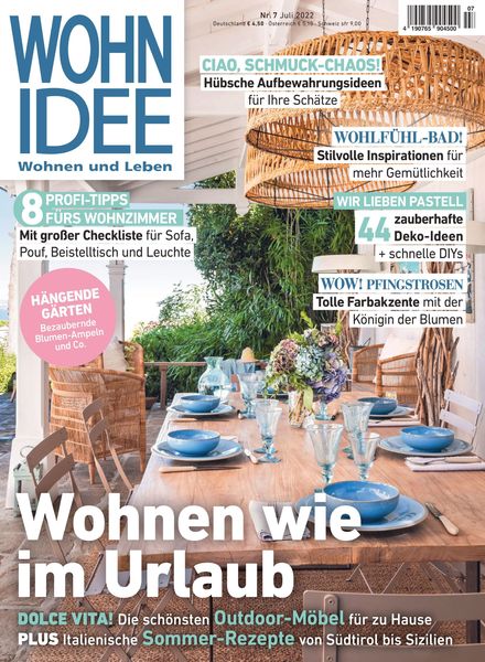 WOHNIDEE – 08 Juni 2022