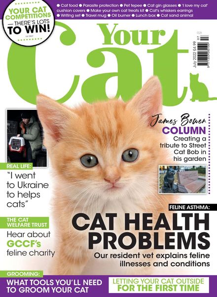 Your Cat – July 2022