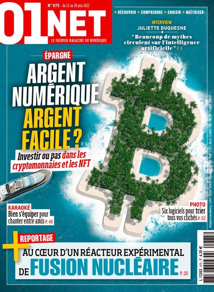 01net – 15 juin 2022