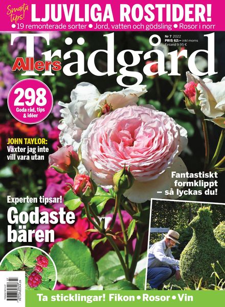 Allers Tradgard – 16 juni 2022