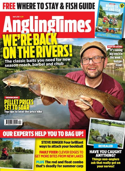 Angling Times – 14 June 2022