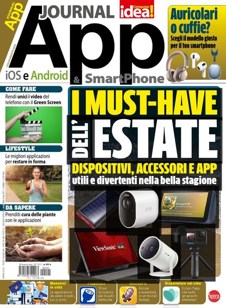 App Journal – Luglio-Agosto 2022