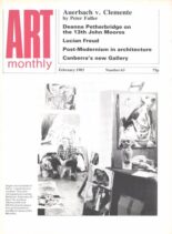 Art Monthly – February 1983