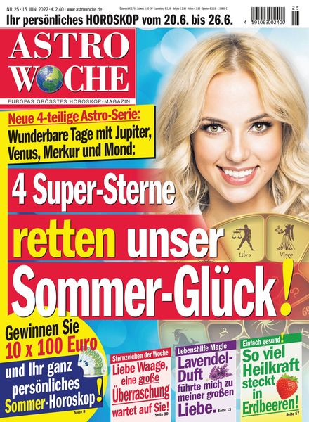 Astrowoche – 15 Juni 2022