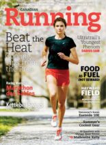 Canadian Running – July-August 2022