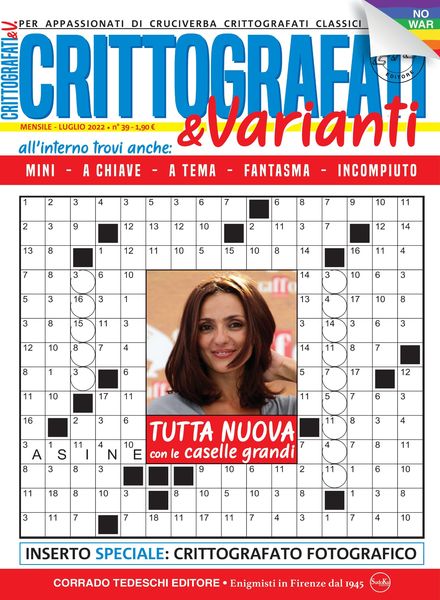 Crittografati & Varianti – luglio 2022
