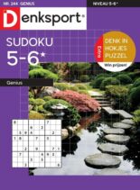Denksport Sudoku 5-6 genius – 16 juni 2022