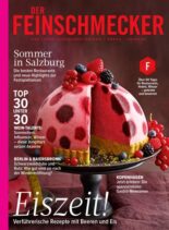 Der Feinschmecker – 15 Juni 2022