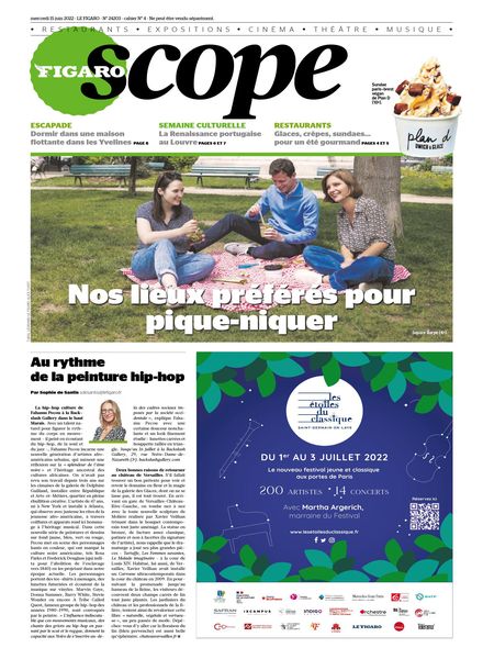 Figaro Scope – 15 Juin 2022