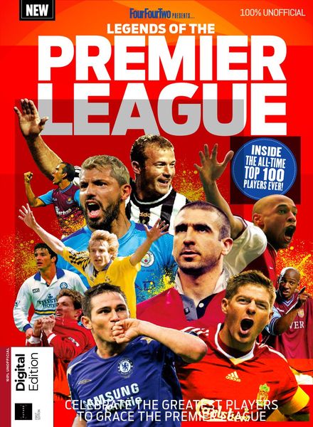 FourFourTwo Presents – Legends of the Premier League – 1st Edition 2022