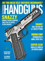 Handguns – August-September 2022