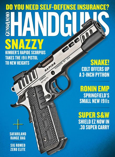 Handguns – August-September 2022