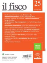 il fisco – 20 Giugno 2022