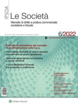 Le Societa – Giugno 2022