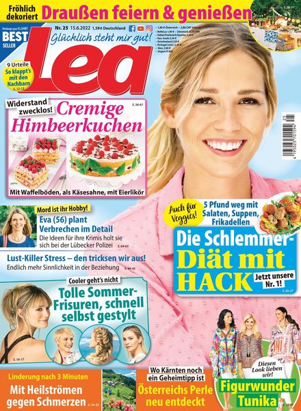Lea – 15 Juni 2022