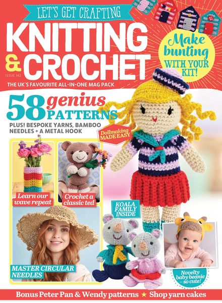 Let’s Get Crafting Knitting & Crochet – June 2022
