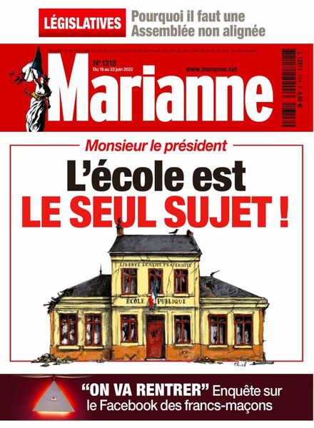 Marianne – 16 Juin 2022