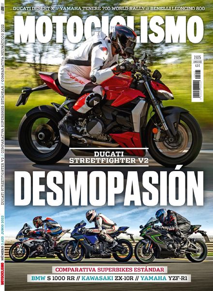 Motociclismo Espana – 01 junio 2022