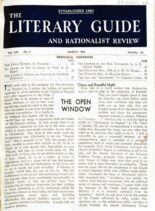 New Humanist – The Literary Guide March 1946