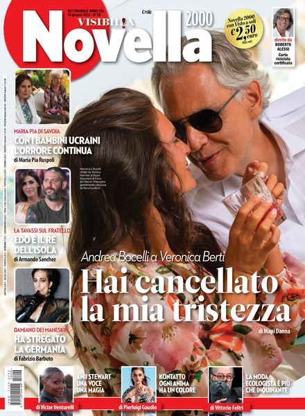 Novella 2000 – 16 giugno 2022