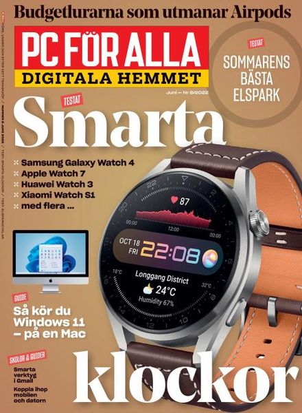 PC for Alla – 14 juni 2022
