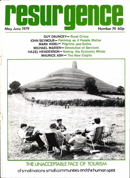 Resurgence & Ecologist – Resurgence 74 – May-June 1979