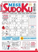 Settimana Sudoku Mese – 15 giugno 2022