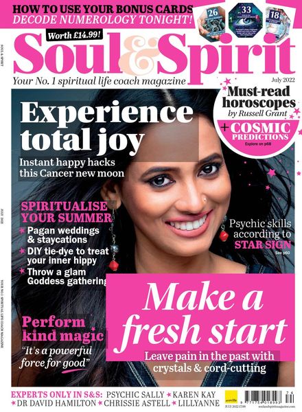 Soul & Spirit – July 2022