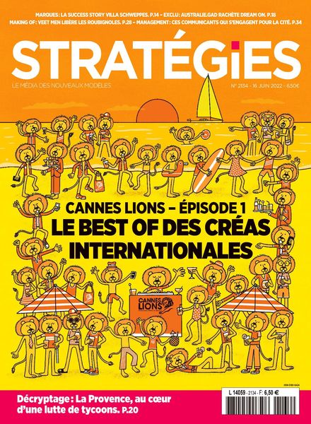 Strategies – 16 Juin 2022
