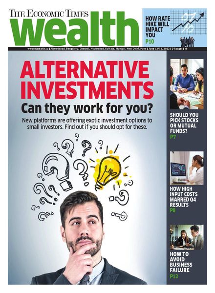 The Economic Times Wealth – June 13 2022