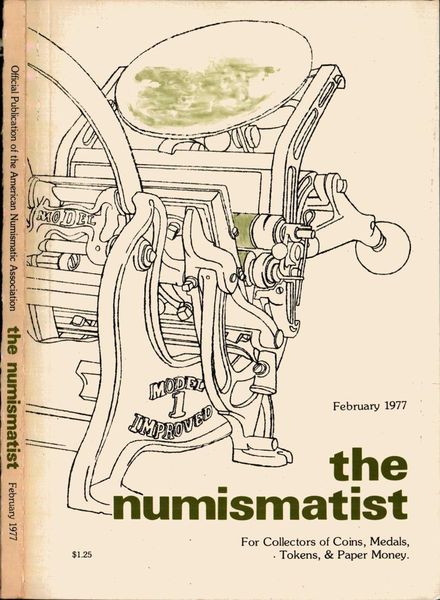 The Numismatist – February 1977